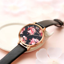 Load image into Gallery viewer, Floral Print Women Watch-KOLEE WATCHES-blue-KOLEE WATCHES