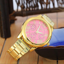 Load image into Gallery viewer, Gold Watch-KOLEE WATCHES-gold pink-KOLEE WATCHES