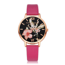 Load image into Gallery viewer, Modern Floral Design Women's Watch-KOLEE WATCHES-Hot Pink-KOLEE WATCHES