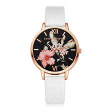 Load image into Gallery viewer, Modern Floral Design Women's Watch-KOLEE WATCHES-WHITE-KOLEE WATCHES
