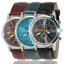 Load image into Gallery viewer, Retro Design Men`s Watch-KOLEE WATCHES-Black-KOLEE WATCHES