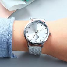 Load image into Gallery viewer, Elegant Ladies Stainless Steel Watch-KOLEE WATCHES-Silver-KOLEE WATCHES