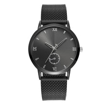 Load image into Gallery viewer, Elegant Ladies Stainless Steel Watch-KOLEE WATCHES-Black-KOLEE WATCHES