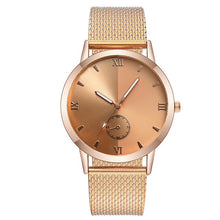 Load image into Gallery viewer, Elegant Ladies Stainless Steel Watch-KOLEE WATCHES-Rose Gold-KOLEE WATCHES