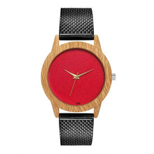 Load image into Gallery viewer, Elegant Stainless Steel Women's Watch-KOLEE WATCHES-black-KOLEE WATCHES