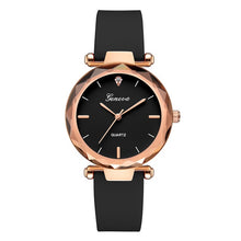 Load image into Gallery viewer, Casual Silicone Women's Watch-KOLEE WATCHES-Black-KOLEE WATCHES
