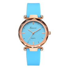 Load image into Gallery viewer, Casual Silicone Women's Watch-KOLEE WATCHES-Blue-KOLEE WATCHES