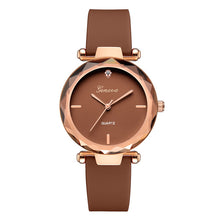 Load image into Gallery viewer, Casual Silicone Women's Watch-KOLEE WATCHES-Brown-KOLEE WATCHES