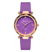 Load image into Gallery viewer, Casual Silicone Women's Watch-KOLEE WATCHES-Purple-KOLEE WATCHES