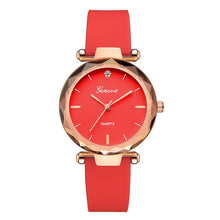 Load image into Gallery viewer, Casual Silicone Women's Watch-KOLEE WATCHES-Red-KOLEE WATCHES