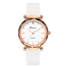 Load image into Gallery viewer, Casual Silicone Women's Watch-KOLEE WATCHES-White-KOLEE WATCHES