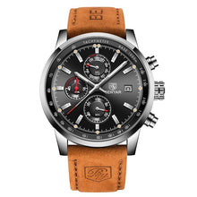 Load image into Gallery viewer, Casual Men`s Watch-KOLEE WATCHES-black khaki-KOLEE WATCHES