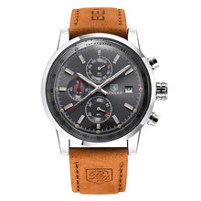 Load image into Gallery viewer, Casual Men`s Watch-KOLEE WATCHES-gray khaki-KOLEE WATCHES