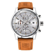 Load image into Gallery viewer, Casual Men`s Watch-KOLEE WATCHES-white khaki-KOLEE WATCHES