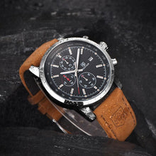 Load image into Gallery viewer, Casual Men`s Watch-KOLEE WATCHES-black khaki-KOLEE WATCHES