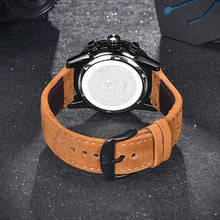 Load image into Gallery viewer, Casual Men`s Watch-KOLEE WATCHES-black khaki-KOLEE WATCHES