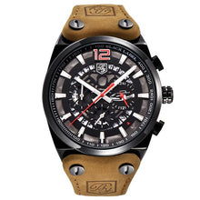 Load image into Gallery viewer, Casual Unique Design Men`s Watch-KOLEE WATCHES-black red-KOLEE WATCHES