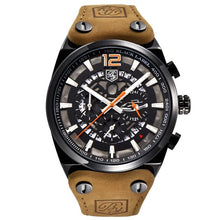 Load image into Gallery viewer, Casual Unique Design Men`s Watch-KOLEE WATCHES-black orange-KOLEE WATCHES