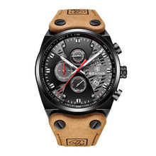 Load image into Gallery viewer, Casual Men`s Watch-KOLEE WATCHES-black khaki-KOLEE WATCHES