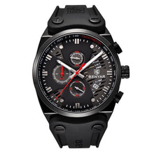 Load image into Gallery viewer, Casual Men`s Watch-KOLEE WATCHES-black red-KOLEE WATCHES