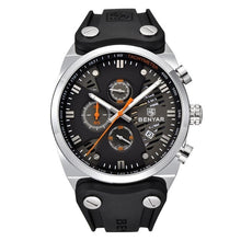 Load image into Gallery viewer, Casual Men`s Watch-KOLEE WATCHES-white orange-KOLEE WATCHES