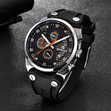 Load image into Gallery viewer, Casual Men`s Watch-KOLEE WATCHES-black khaki-KOLEE WATCHES
