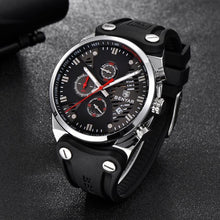 Load image into Gallery viewer, Casual Men`s Watch-KOLEE WATCHES-black khaki-KOLEE WATCHES