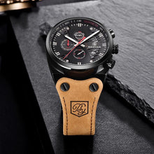 Load image into Gallery viewer, Casual Men`s Watch-KOLEE WATCHES-black khaki-KOLEE WATCHES