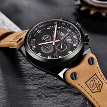 Load image into Gallery viewer, Casual Men`s Watch-KOLEE WATCHES-black khaki-KOLEE WATCHES