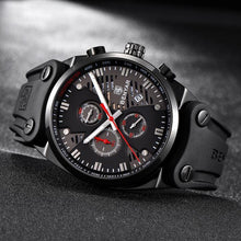 Load image into Gallery viewer, Casual Men`s Watch-KOLEE WATCHES-black khaki-KOLEE WATCHES