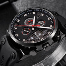 Load image into Gallery viewer, Casual Men`s Watch-KOLEE WATCHES-black khaki-KOLEE WATCHES