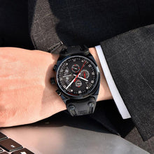 Load image into Gallery viewer, Casual Men`s Watch-KOLEE WATCHES-black khaki-KOLEE WATCHES