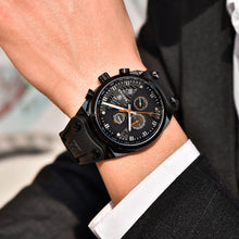 Load image into Gallery viewer, Casual Men`s Watch-KOLEE WATCHES-black khaki-KOLEE WATCHES
