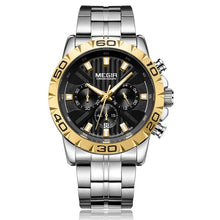 Load image into Gallery viewer, Casual Stainless Steel Men`s Watch-KOLEE WATCHES-Silver Gold-KOLEE WATCHES