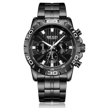 Load image into Gallery viewer, Casual Stainless Steel Men`s Watch-KOLEE WATCHES-Black Black-KOLEE WATCHES