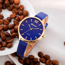 Load image into Gallery viewer, Elegant Blue Women's Watch-KOLEE WATCHES-Black-KOLEE WATCHES
