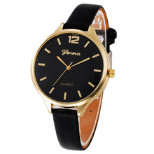 Load image into Gallery viewer, Elegant Blue Women's Watch-KOLEE WATCHES-Black-KOLEE WATCHES