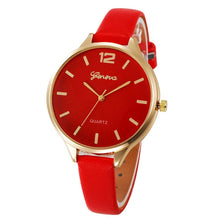 Load image into Gallery viewer, Elegant Blue Women's Watch-KOLEE WATCHES-Red-KOLEE WATCHES