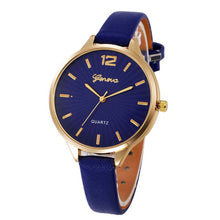 Load image into Gallery viewer, Elegant Blue Women's Watch-KOLEE WATCHES-Blue-KOLEE WATCHES