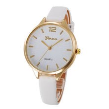 Load image into Gallery viewer, Elegant Blue Women's Watch-KOLEE WATCHES-White-KOLEE WATCHES