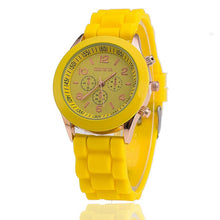Load image into Gallery viewer, Casual Women's Watch-KOLEE WATCHES-yellow-KOLEE WATCHES