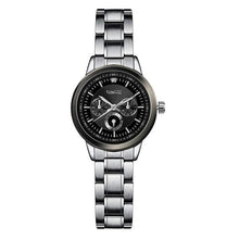 Load image into Gallery viewer, Silver Women's Watch-KOLEE WATCHES-black-China-KOLEE WATCHES