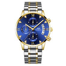 Load image into Gallery viewer, Casual Business Men`s Watch-KOLEE WATCHES-silver blue gold-KOLEE WATCHES