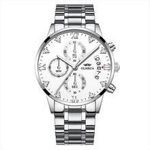 Load image into Gallery viewer, Casual Business Men`s Watch-KOLEE WATCHES-silver white-KOLEE WATCHES
