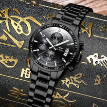 Load image into Gallery viewer, Business Casual Men`s Watch-KOLEE WATCHES-black-KOLEE WATCHES