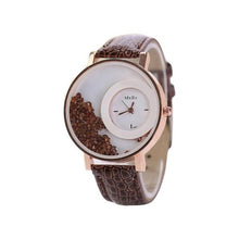 Load image into Gallery viewer, Unique Design Women's Watch-KOLEE WATCHES-Brown-KOLEE WATCHES