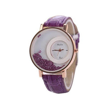 Load image into Gallery viewer, Unique Design Women's Watch-KOLEE WATCHES-Purple-KOLEE WATCHES