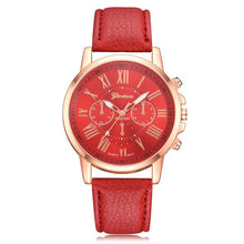 Load image into Gallery viewer, Elegant Ladies Watch-KOLEE WATCHES-big red-KOLEE WATCHES