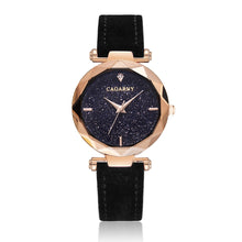 Load image into Gallery viewer, Elegant Black Ladies Watch-KOLEE WACHES-Red-KOLEE WATCHES
