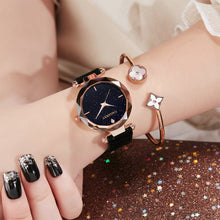 Load image into Gallery viewer, Elegant Black Ladies Watch-KOLEE WACHES-Red-KOLEE WATCHES